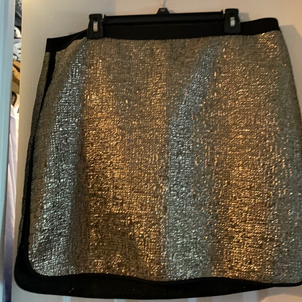 Like new size 18 gold pencil skirt